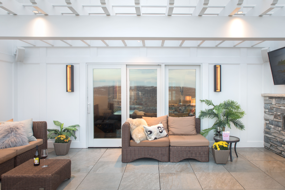 Luxury Condo Remodel Pergola Pittsburgh