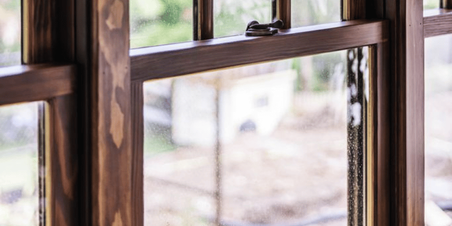 Wood Finish with Modern Features Mt. Vernon Pittsburgh