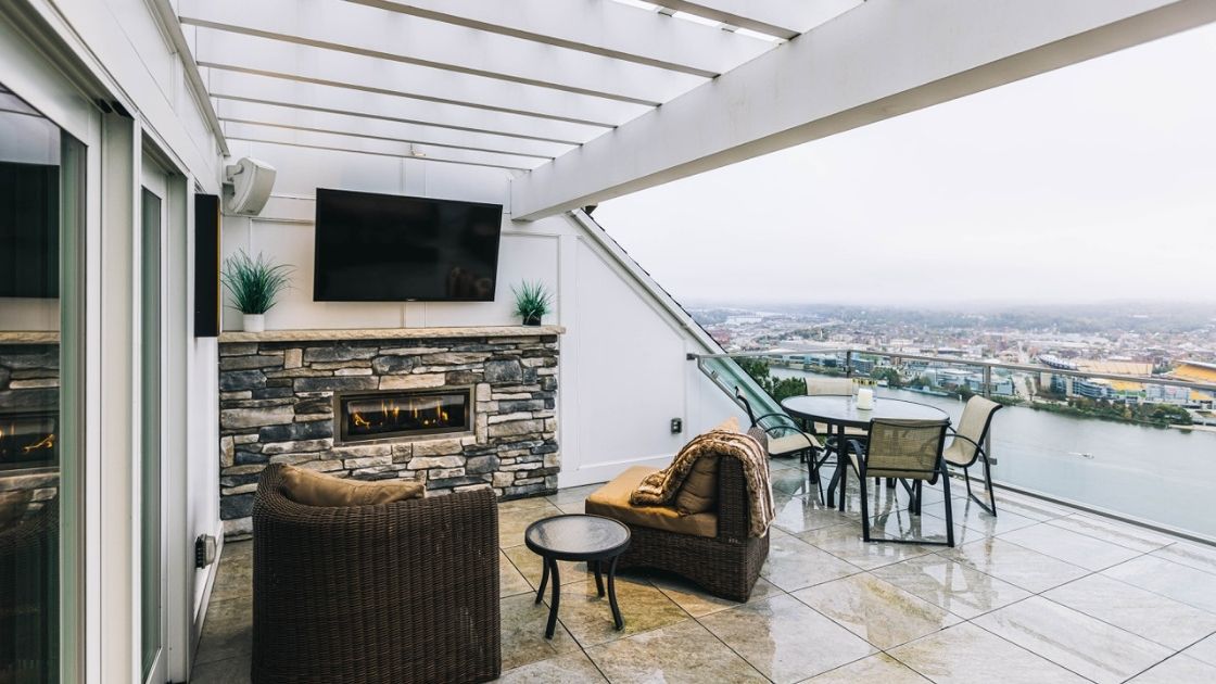 Condo Balcony Remodel Pittsburgh