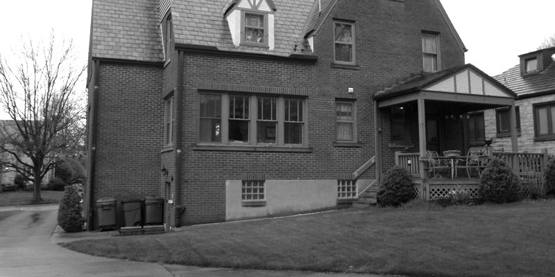 mt lebanon Before-LimitedSpace-Driveway-WaterProblemBasementDoor-01